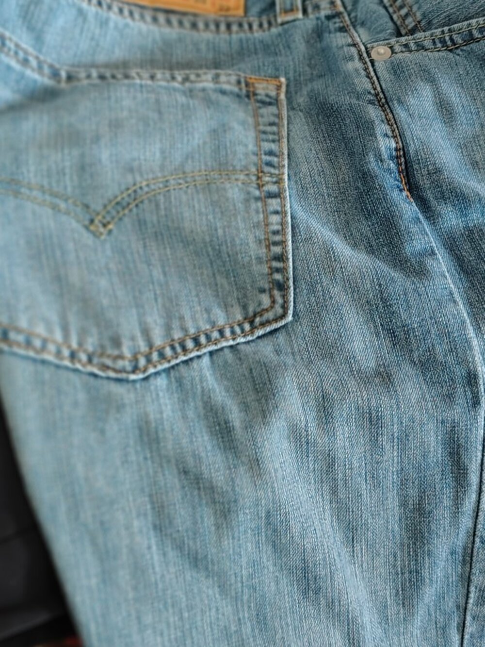 MEN'S 527 LEVIS 38 X 32